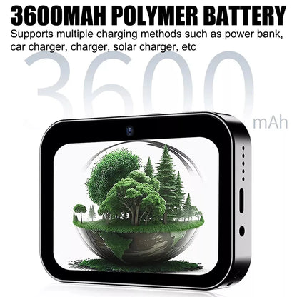 New 4K Digital Camera – Night Vision, Triple Lens, 3-Inch HD Touch Screen, 64MP, OTG Transmission, 3600mAh Battery
