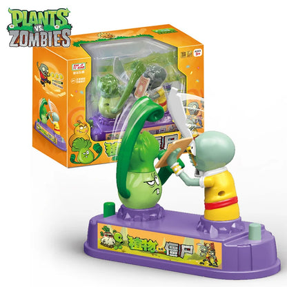 Plants vs Zombies 2 Toy Figure Set – Mechanical Shark & Wild West Gargantuar Game Character Collectible Gift