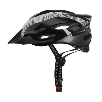 Carbon Fiber Texture MTB Helmet – Adult Mountain Bike & Cycling Safety Cap, EPS Foam Motorcycle Hat for Men & Women