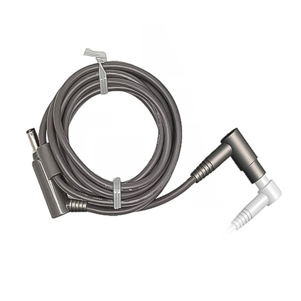 Dyson V10 V11 V12 V15 Charging Extension Cable - 1.2m Power Cord Adapter Replacement for Vacuum Cleaners
