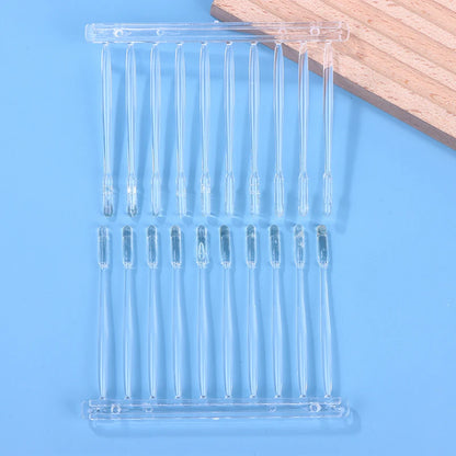 100-Piece Sticky Ear Cleaning Swabs – Silicone Earwax Removal Tools for Adults, Seniors, and Kids