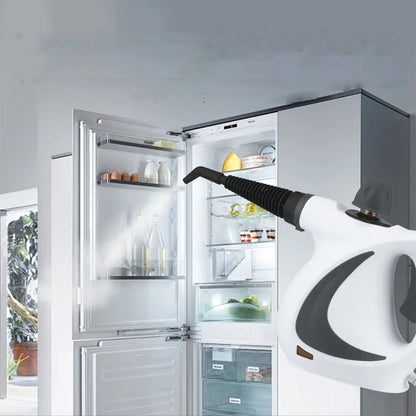 Handheld Pressurized Steam Cleaner – Portable Multi-Surface High-Pressure Home Cleaning Steamer