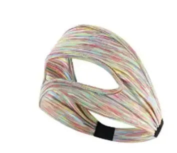 VR Eye Mask Cover | Breathable, Sweat-Absorbing, Anti-Slip Virtual Reality Headwear Accessory