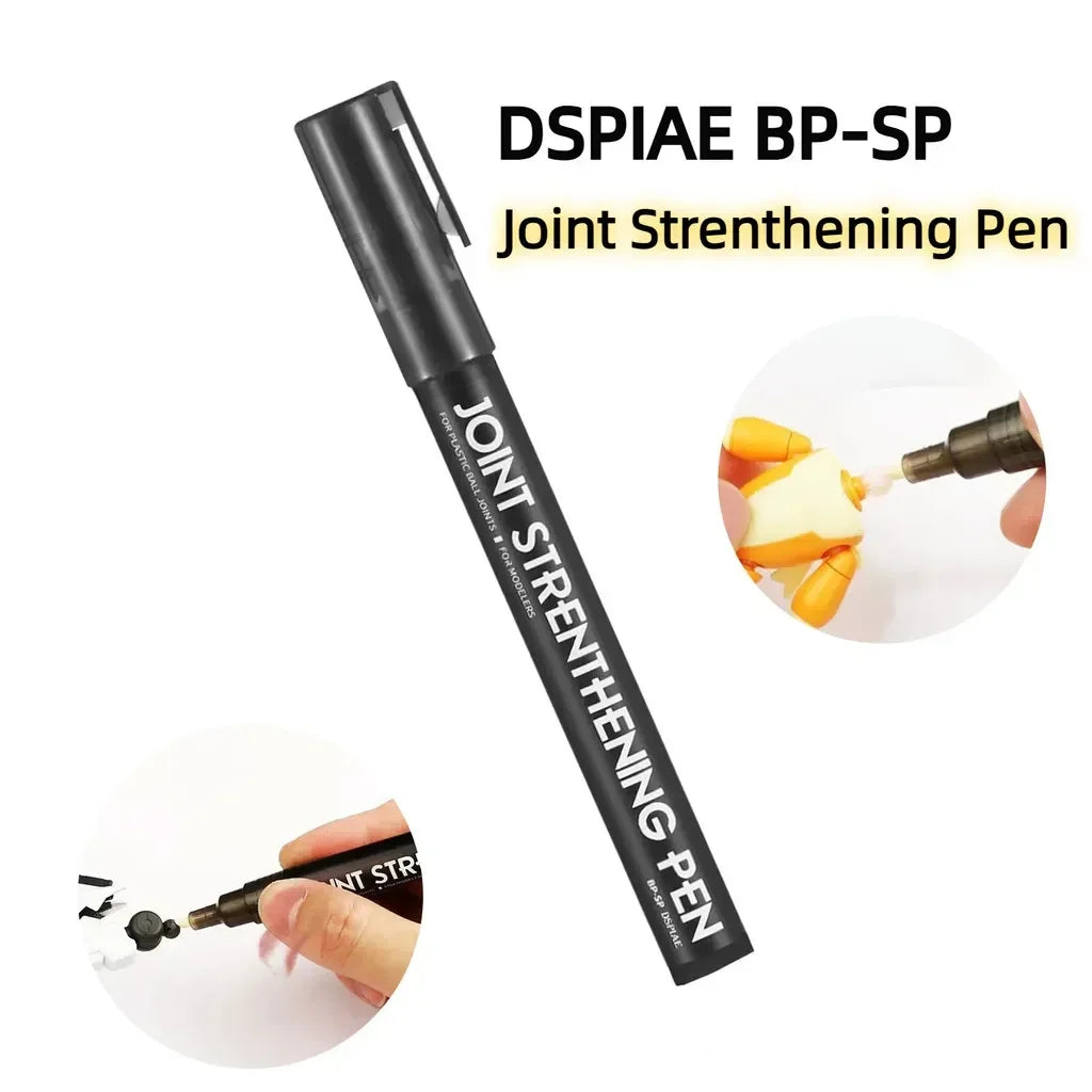 DSPIAE BP-SP Professional Plastic Joint Strengthening Glue Pen – Gundam & Mecha Model Repair Tool