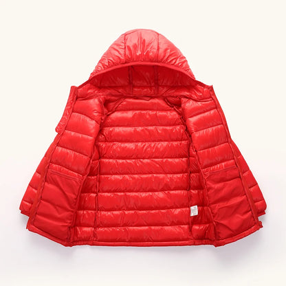 Kids Down Jackets for Autumn & Winter – Warm Coats for Boys & Girls (3-14 Years), Toddler Outerwear
