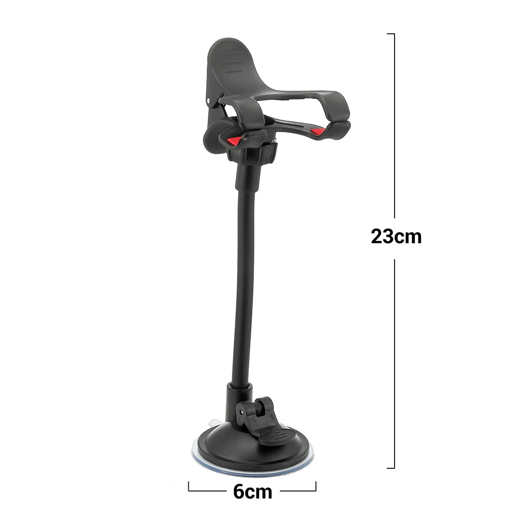 360° Rotating Car Phone Holder — Universal Dashboard & GPS Mount for Vehicles