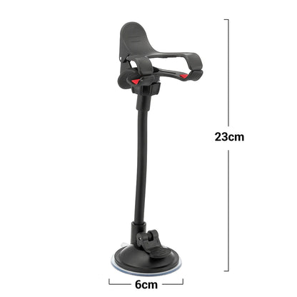 360° Rotating Car Phone Holder — Universal Dashboard & GPS Mount for Vehicles