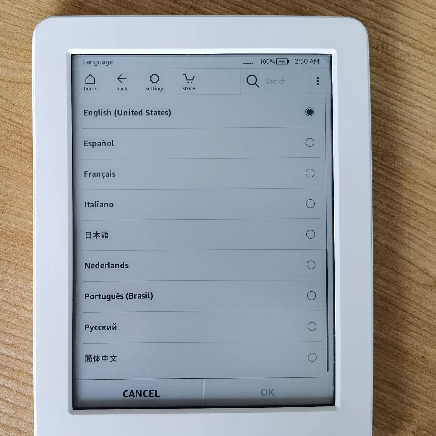 Original Kindle 6/8 Used eBook Reader, 6-Inch E-Ink Touchscreen WiFi eReader, No Light, Better Than Kobo