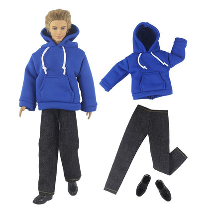 12-Inch Ken Doll Clothes – Casual Sweater Outfit, Multiple Styles Available