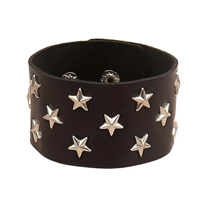 Gothic Punk Multi-Chain Bracelet – Retro Street Dance Jewelry for Halloween, Cosplay, Christmas & Birthday Gifts