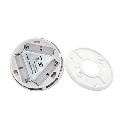 Independent Carbon Monoxide Alarm Detector with 85dB Alarm - High Sensitivity CO Sensor with LCD Photoelectric Display for Home and Hotel