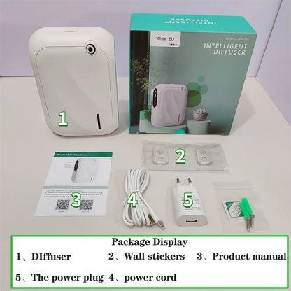 Aroma Diffuser Scent Machine – Bluetooth APP-Controlled Fragrance Distributor with 200m³ Coverage for Home