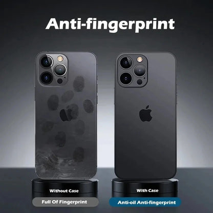 Ultra-Thin Matte iPhone Case - Slim Protective Cover for iPhone X, XR, XS Max & 11–16 Plus, Mini and Pro Max Models