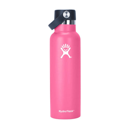 21oz Stainless Steel Straw Cup – Vacuum Insulated Water Bottle for Daily Use, Sports & Car