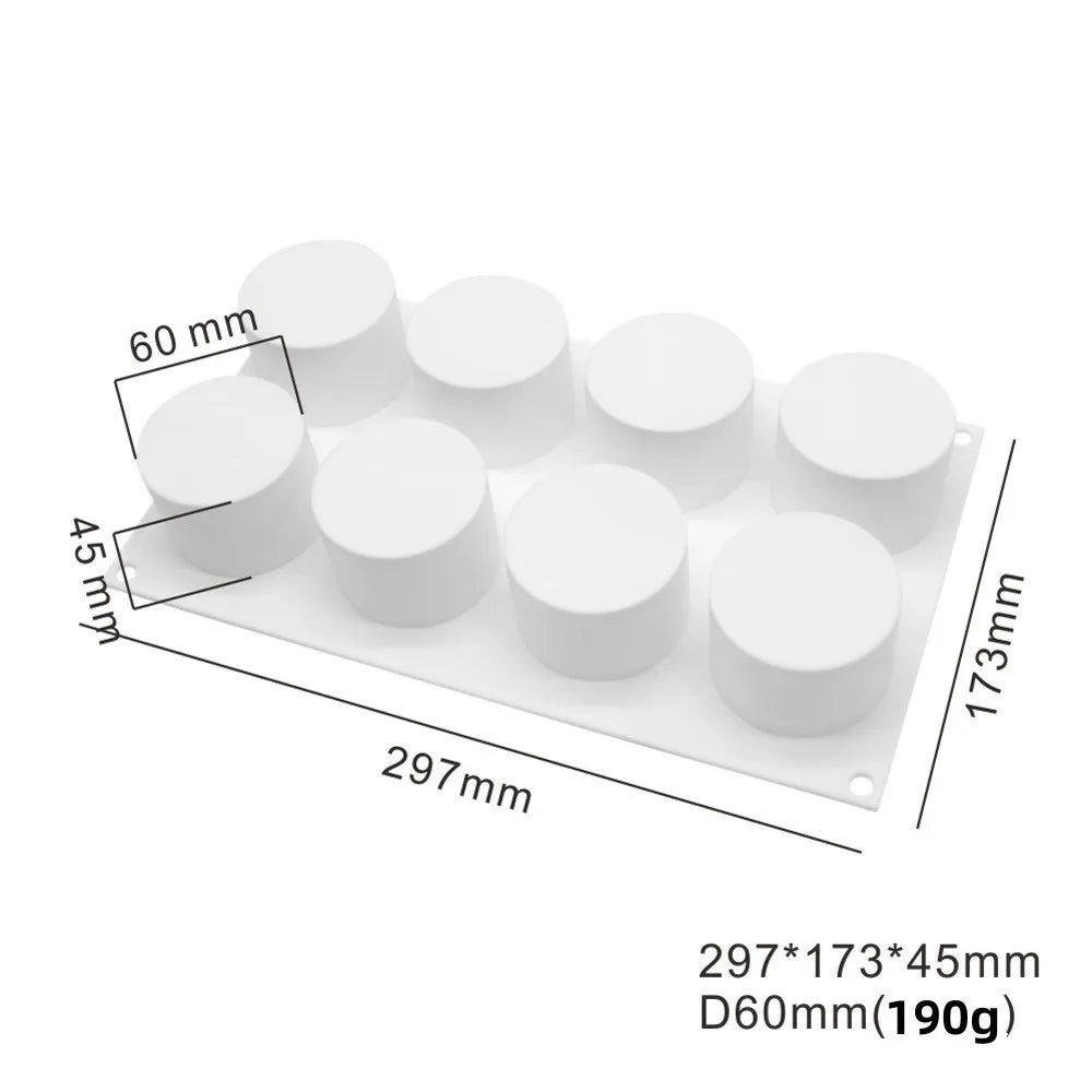 3D Fruit Shape Silicone Cake Mold — French Dessert Baking Tools for Brownies, Mousse & Pastry Decoration