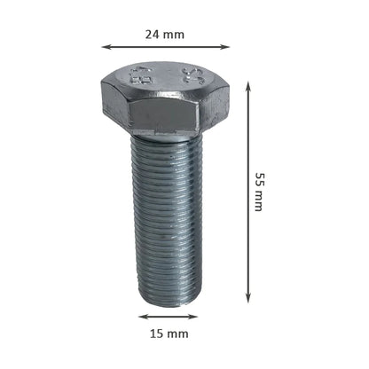 Metal Screw Bolt Hidden Stash Safe – Secret Compartment Container for Cash, Pills, and Valuables