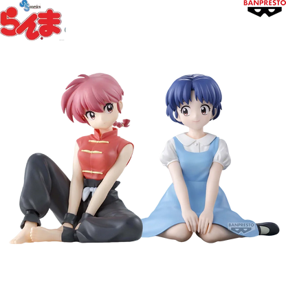 BANDAINAMCO BANPRESTO Ranma ½ Shampoo & Akane PVC Figure – Collector Toy Figurine