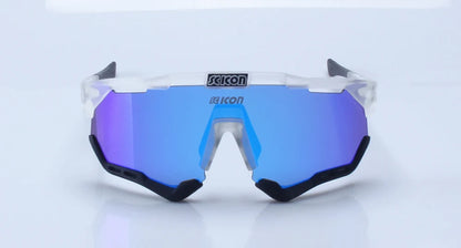 SCICON Cycling Glasses – UV400 Outdoor Sports Sunglasses for Men & Women, MTB & Road Bike Goggles Eyewear