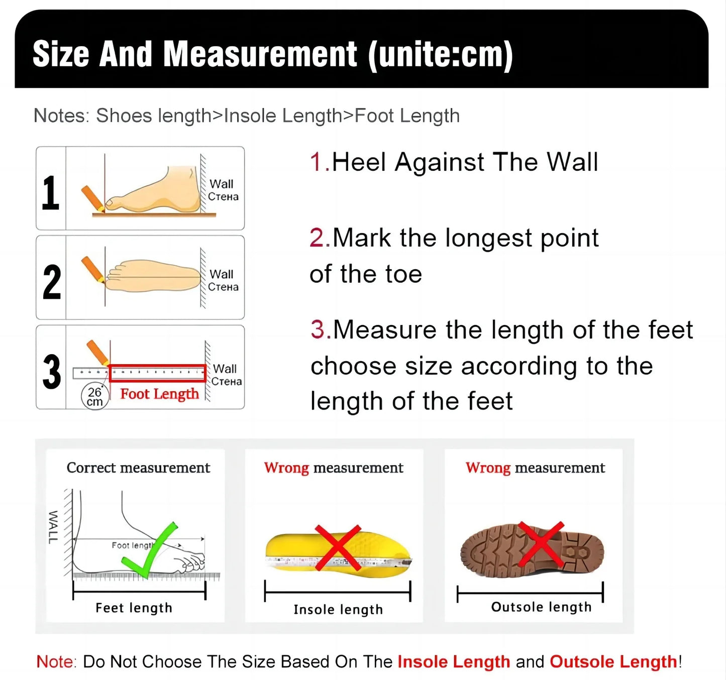 Men's Winter Boots – Snow Barefoot Outdoor Non-Slip Warm Fur Ankle Boots, Lightweight Hiking Sneakers in Plus Sizes