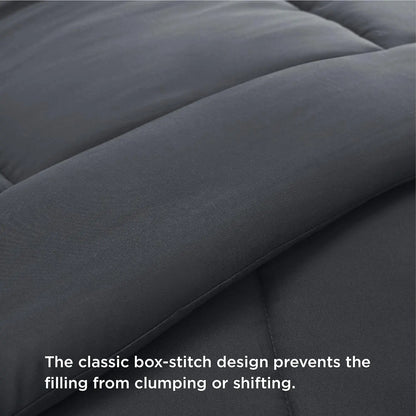 Bedsure Down Alternative Comforter Duvet Insert – Quilted All-Season with Corner Tabs, Twin to King Size