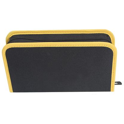 Multifunction Oxford Canvas Tool Bag - Portable Hardware Organizer Pouch for Screws, Nails & Repair Tools