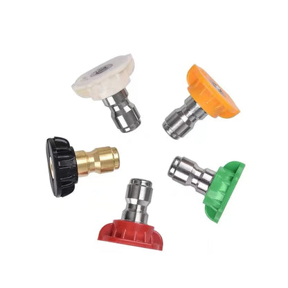 Pressure Washer Extension Lance Set - 4000 PSI Spray Gun with 1/4-Inch Quick Connect for Efficient Cleaning