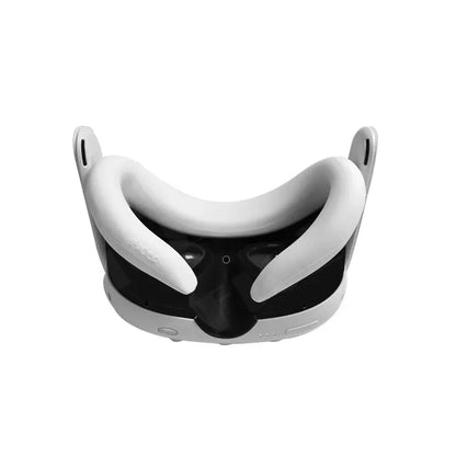 FICEP Silicone Replacement Face Cover for Meta Quest 3 – Dust & Sweat Resistant VR Mask Accessory