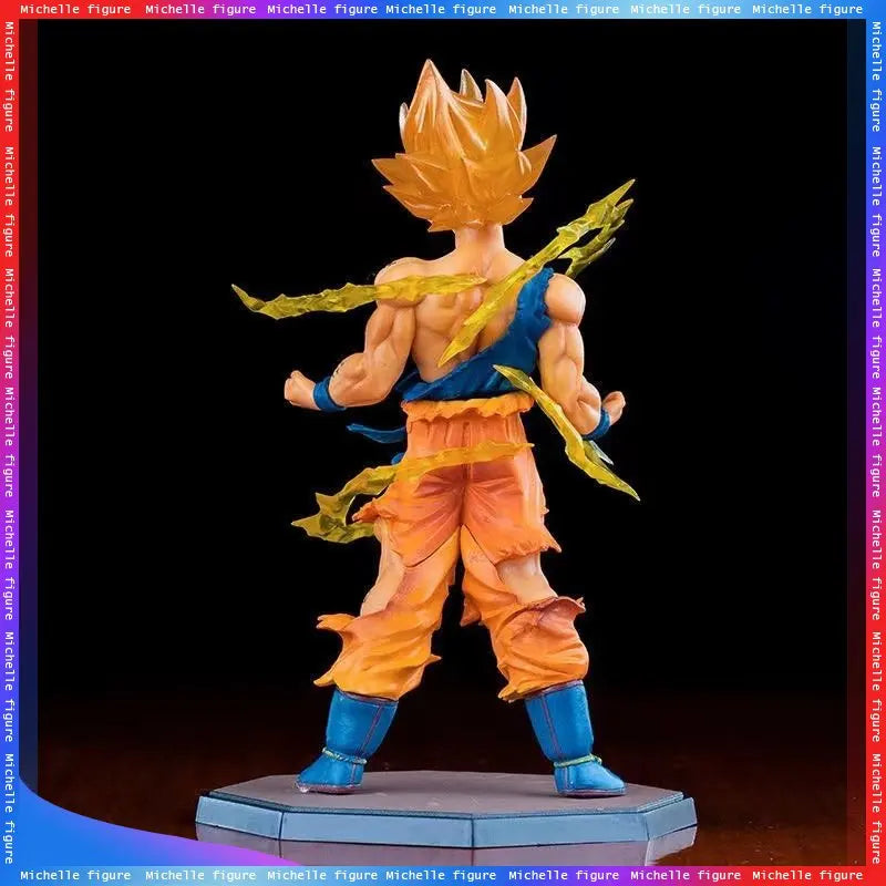 Dragon Ball Z Son Goku Super Saiyan Figure - 17cm Anime Action Figure Collectible Model Toy Gift