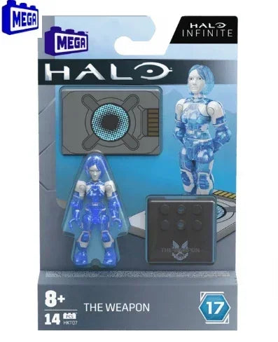 Megas Halos Construx Infinites Heroes Series – 17 Spartan Yoroi Kovan Agryna Action Figures & Collectibles