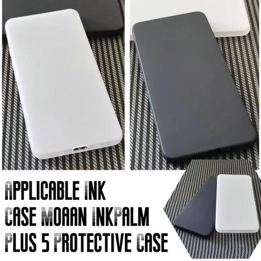 Moaan InkPalm Plus Protective Case — Soft Anti-Scratch Cover for InkPalm Plus E-Book Reader