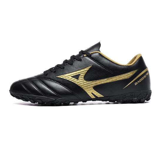Men’s Football Soccer Cleats – Studded Indoor/Outdoor TF & FG Training Shoes