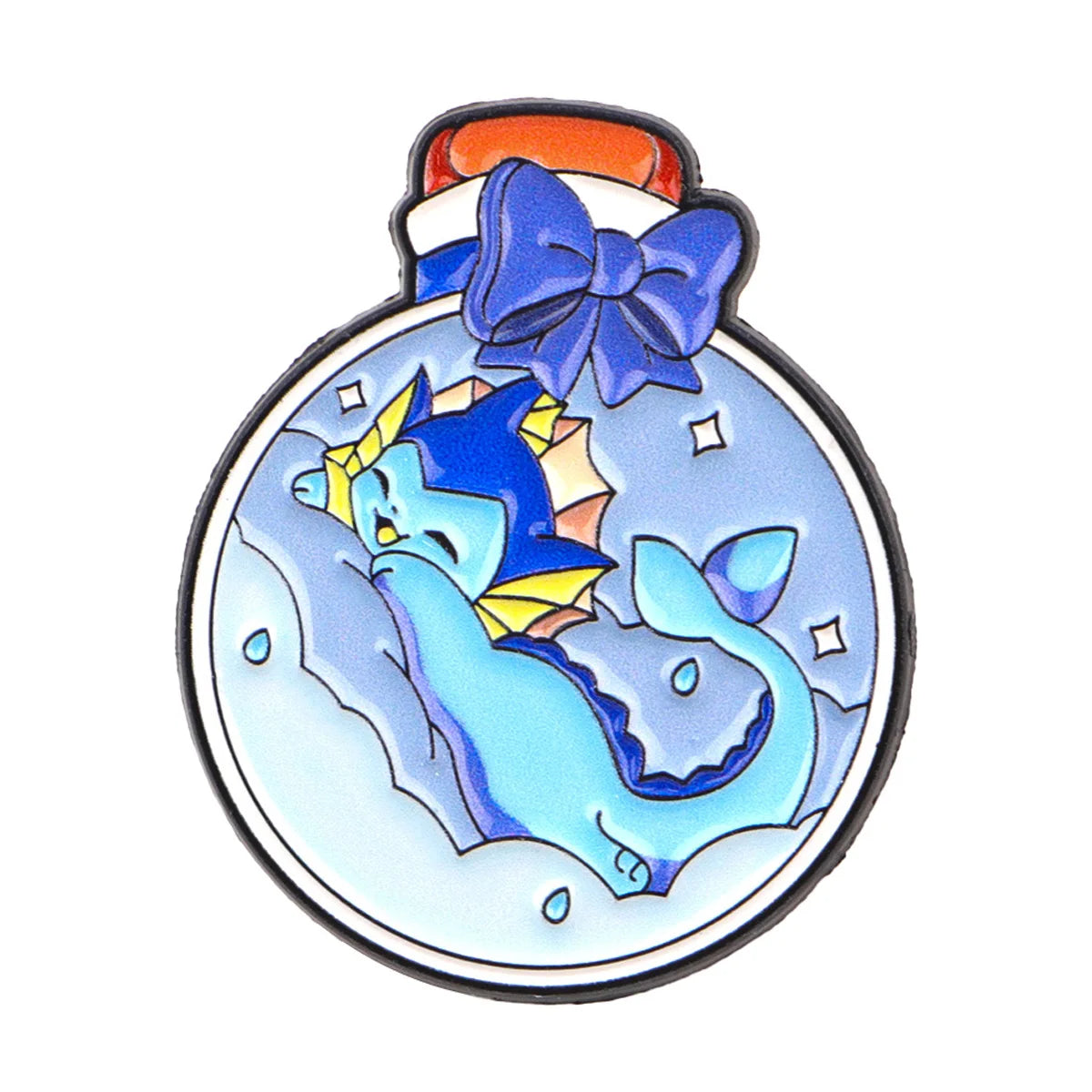 Anime Elf Enamel Pin – Cute Cartoon Brooch for Backpack, Clothing & Accessories, Perfect Gift for Friends