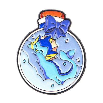 Anime Elf Enamel Pin – Cute Cartoon Brooch for Backpack, Clothing & Accessories, Perfect Gift for Friends