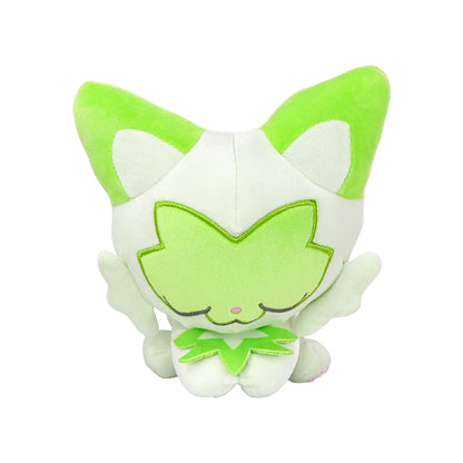 Sprigatito & Friends Plush Toys – Chikorita, Slowpoke, Froakie, Charizard Anime Stuffed Dolls, Gift for Kids