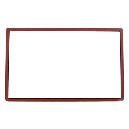 JCD Replacement Upper Front Screen Frame Lens Cover for New 3DS XL / LL – Plastic & Glass LCD