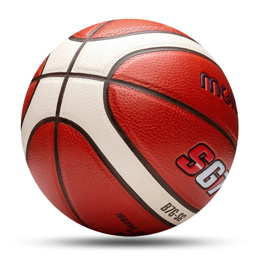 2025 Molten Basketball — Official Size 5/6/7 PU Indoor & Outdoor Ball for Men, Training, Match & Team Games