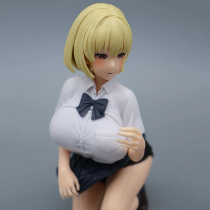 15CM Project Himeko Sexy 1/6 PVC Action Figure – Anime Collectible Doll for Fans & Festive Gifts