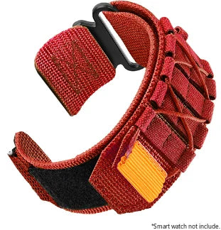 20mm 22mm Nylon Sport Watch Band — Thick Colorful Replacement Strap for Men & Women Watches