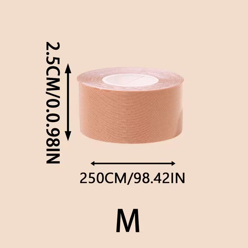 Adhesive Breast Lift Tape – Invisible Bust Support for B–E Cup Sizes and Backless or Strapless Outfits