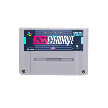 DIY SNES 3000-in-1 Game Cartridge – DSP Rev 3.0 for Everdrive SNES JP/EU/US NTSC, 16-Bit Console