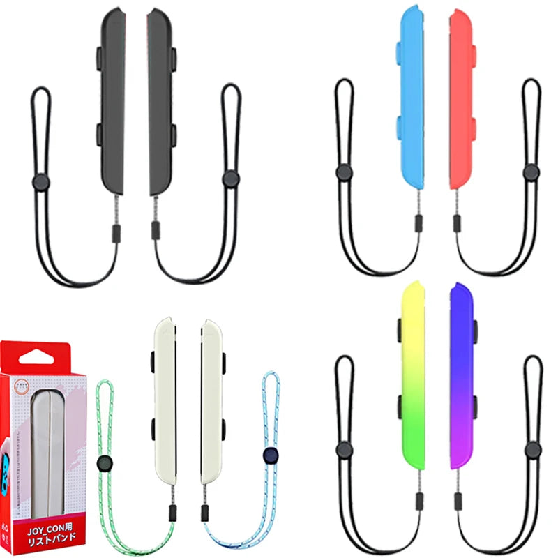 Elevate Your Gaming: Switch Wrist Strap for Joy-Con Controller - Easy SL/SR Press, Nintend Switch Joy-Con Wrist Strap - Essential Video Game JoyCon Accessory
