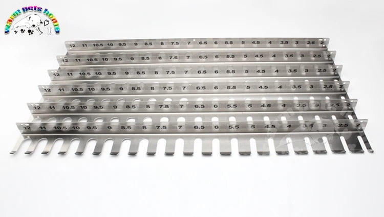 304 Stainless Steel Endotracheal Tube Rack — Intubation Hanger & Trachea Cannula Holder for Veterinary Clinic