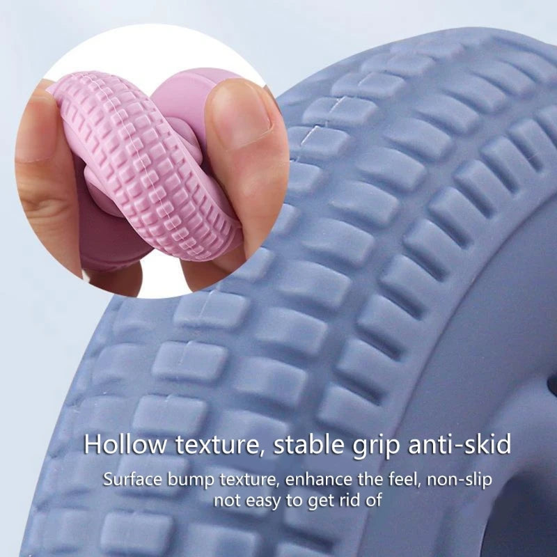 Silicone Hand Grip Strengthener and Finger Exerciser Rings - Forearm and Finger Physical Fitness - 24BD