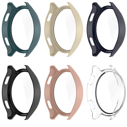 Xiaomi Watch 2 Screen Protector Case – All-Around Hard PC Bumper with Tempered Glass Protective Cover Accessories for Smartwatch
