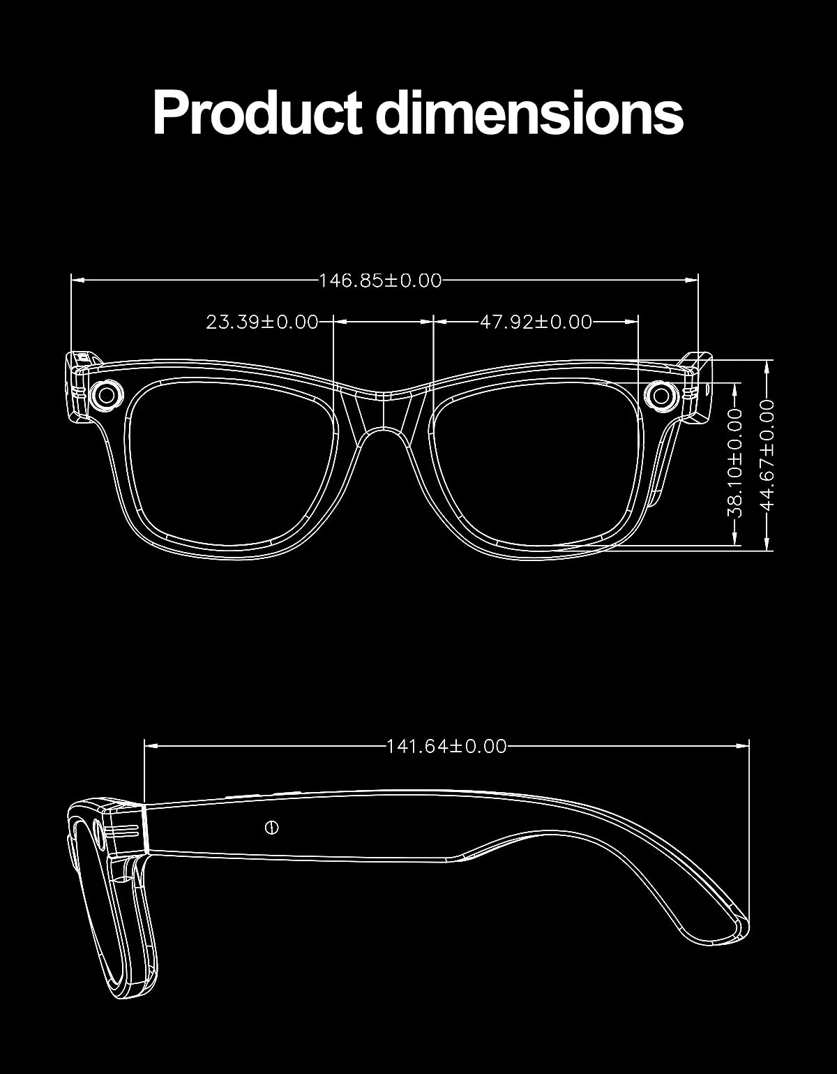 2025 Xiaomi Smart Glasses — AI Interactive Translation & Photography Video Smart Sunglasses for iOS & Android