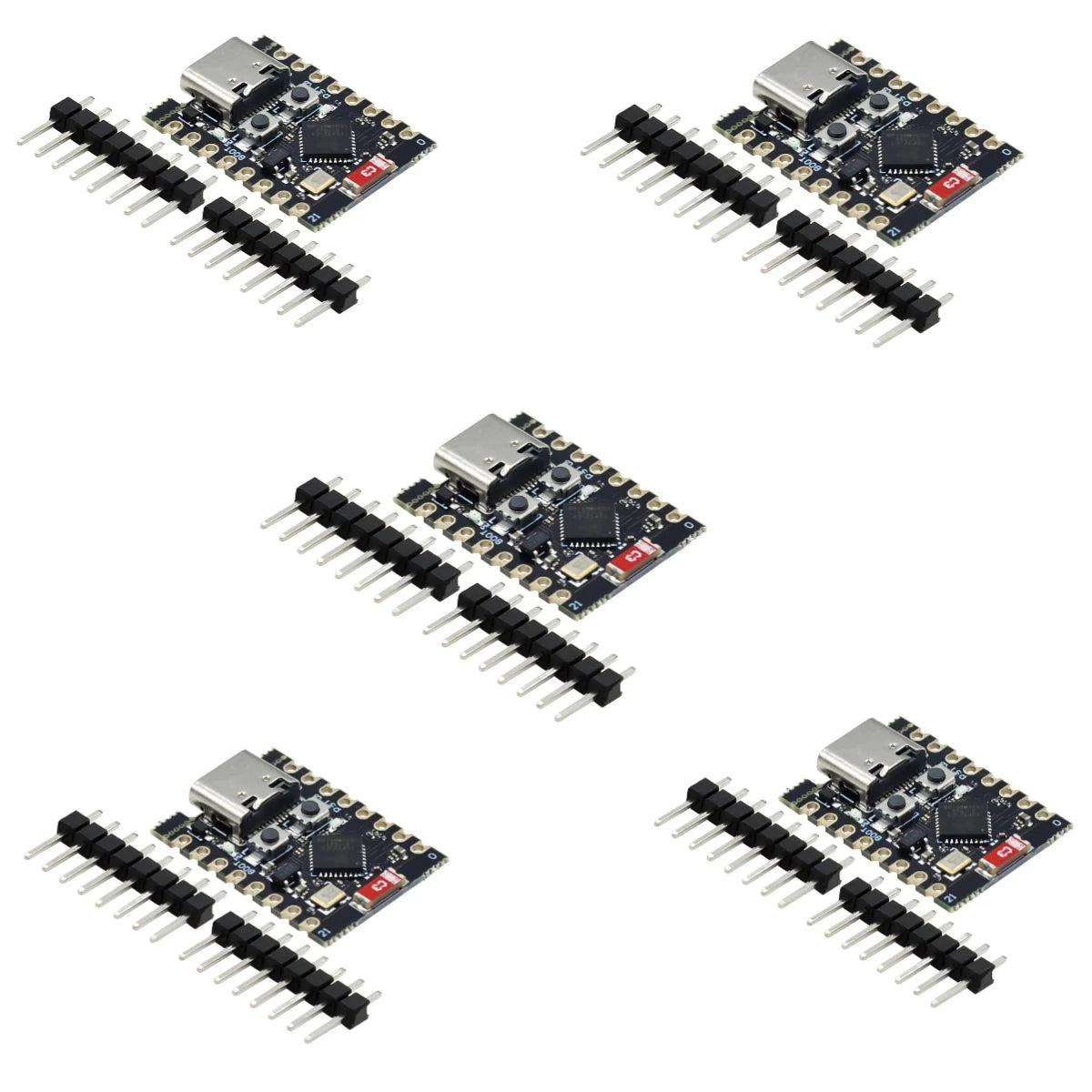 ESP32-S3 SuperMini Development Board - WiFi Bluetooth 5.0 ESP32-S3FH4R2 Ultra-Compact Board for Arduino MicroPython