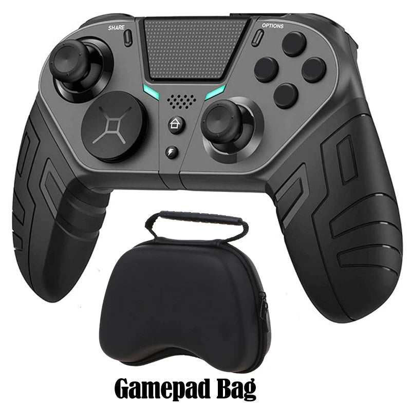 Wireless Bluetooth Controller – Compatible with PS4, PS3, PC, Android, TV & Mobile Gaming