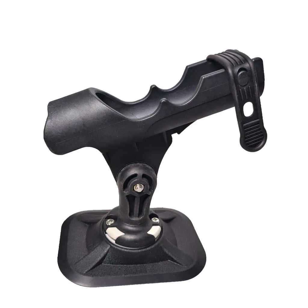 Inflatable PVC Boat Fishing Rod Holder Rack – Collapsible Kayak & Dinghy Rod Mount Bracket Fixer for Raft Fishing Setup and Angle Support Fixture
