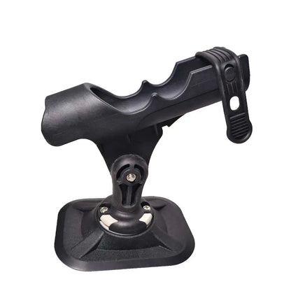 Inflatable PVC Boat Fishing Rod Holder Rack – Collapsible Kayak & Dinghy Rod Mount Bracket Fixer for Raft Fishing Setup and Angle Support Fixture
