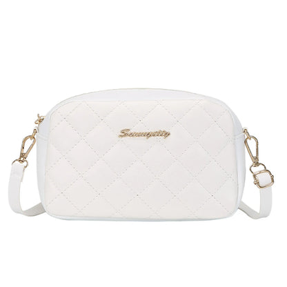 2024 Tassel Small Messenger Bag for Women - Trendy Embroidery Camera Shoulder Bag with Chain Crossbody Style
